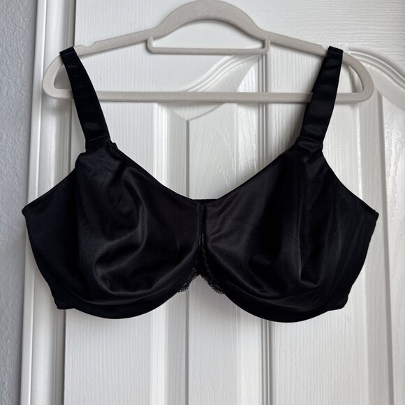 NWT Soma Bra 38DDD Black Minimizer Bra Sensuous Sides Minimizer 3 Inch - Picture 1 of 8